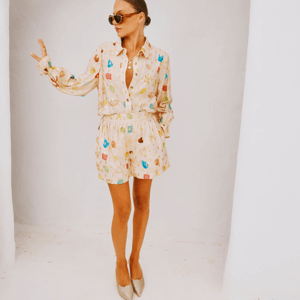 Never Fully Dressed Shell Geanie Shirt